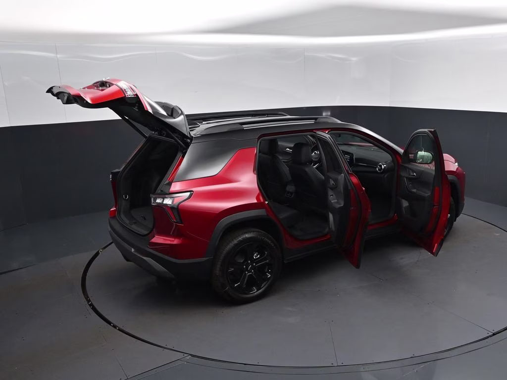 2026 Radiant Red Chevrolet Equinox LT FWD SUV