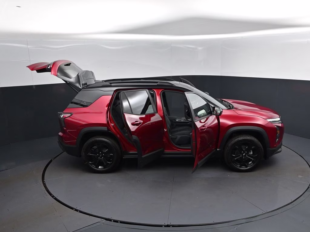 2026 Radiant Red Chevrolet Equinox LT FWD SUV