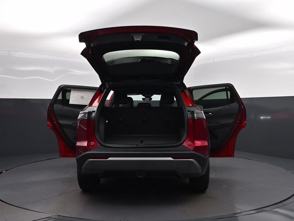 2026 Radiant Red Chevrolet Equinox LT FWD SUV