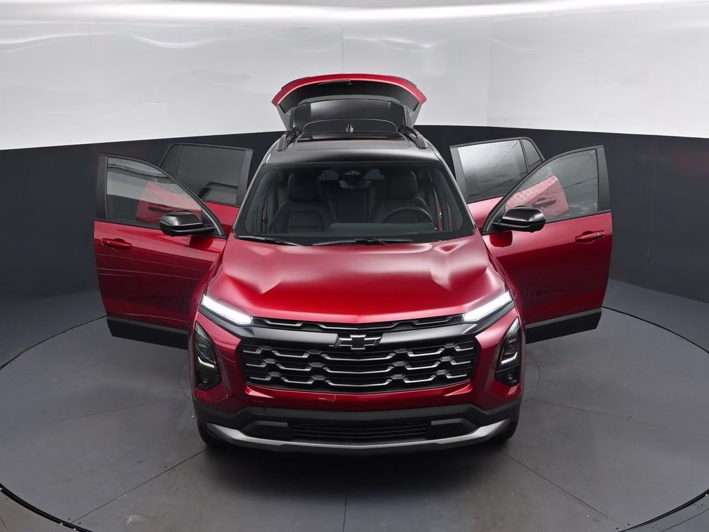 2026 Radiant Red Chevrolet Equinox LT FWD SUV