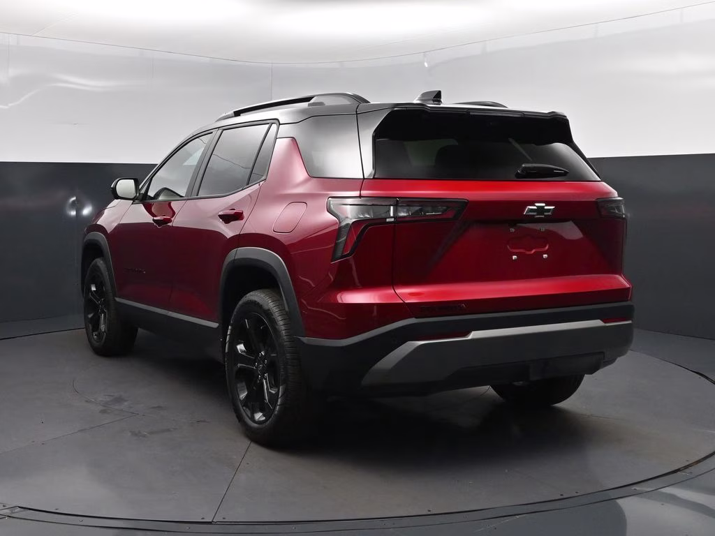 2026 Radiant Red Chevrolet Equinox LT FWD SUV