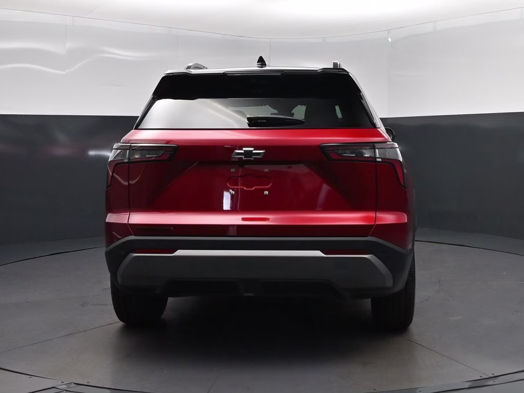 2026 Radiant Red Chevrolet Equinox LT FWD SUV