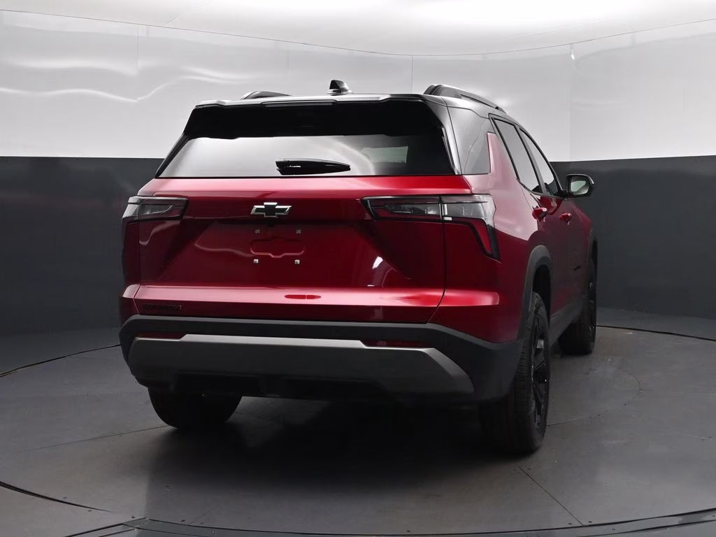 2026 Radiant Red Chevrolet Equinox LT FWD SUV