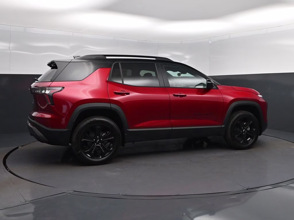 2026 Radiant Red Chevrolet Equinox LT FWD SUV