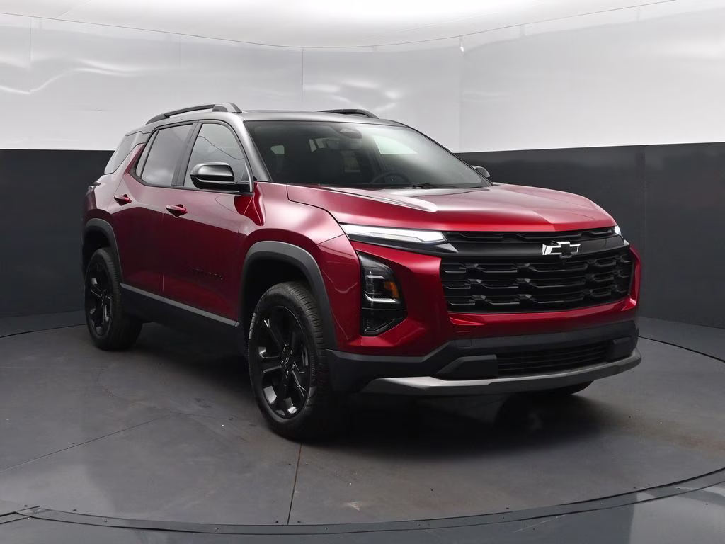2026 Radiant Red Chevrolet Equinox LT FWD SUV