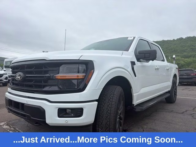 2025 Oxford White Ford F-150 XLT 4X4 Truck