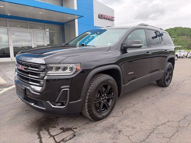 2021 Ebony Twilight Metallic GMC Acadia AT4 AWD SUV