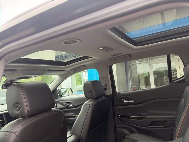 2021 Ebony Twilight Metallic GMC Acadia AT4 AWD SUV