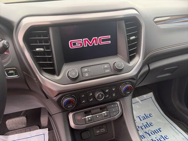 2021 Ebony Twilight Metallic GMC Acadia AT4 AWD SUV