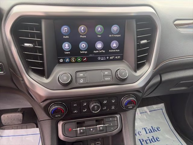 2021 Ebony Twilight Metallic GMC Acadia AT4 AWD SUV