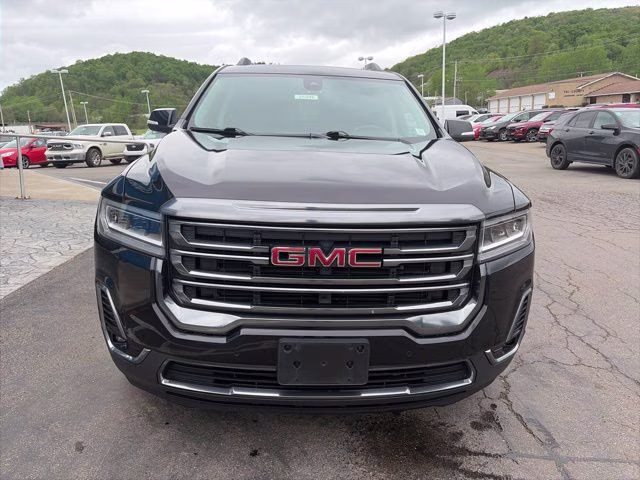 2021 Ebony Twilight Metallic GMC Acadia AT4 AWD SUV