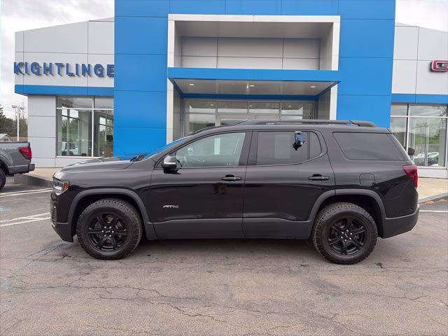 2021 Ebony Twilight Metallic GMC Acadia AT4 AWD SUV