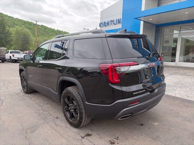 2021 Ebony Twilight Metallic GMC Acadia AT4 AWD SUV