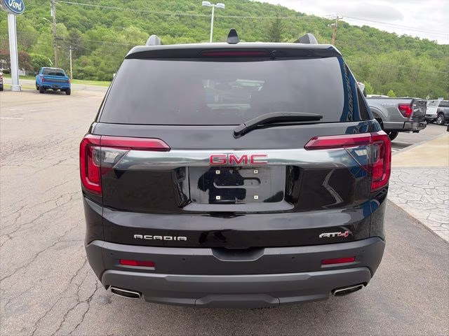 2021 Ebony Twilight Metallic GMC Acadia AT4 AWD SUV