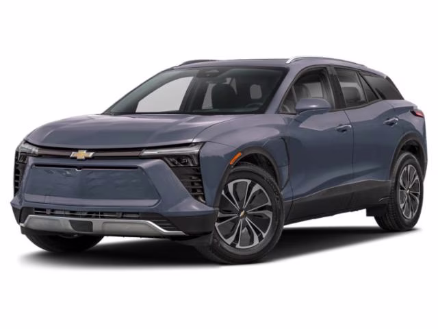 2024 Galaxy Gray Metallic Chevrolet Blazer EV LT AWD SUV