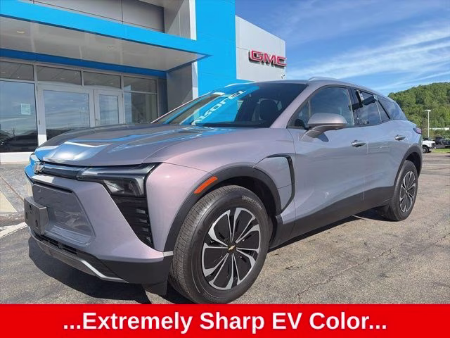 2024 Galaxy Gray Metallic Chevrolet Blazer EV LT AWD SUV