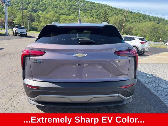 2024 Galaxy Gray Metallic Chevrolet Blazer EV LT AWD SUV