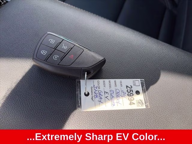 2024 Galaxy Gray Metallic Chevrolet Blazer EV LT AWD SUV