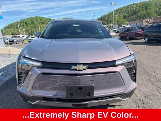2024 Galaxy Gray Metallic Chevrolet Blazer EV LT AWD SUV