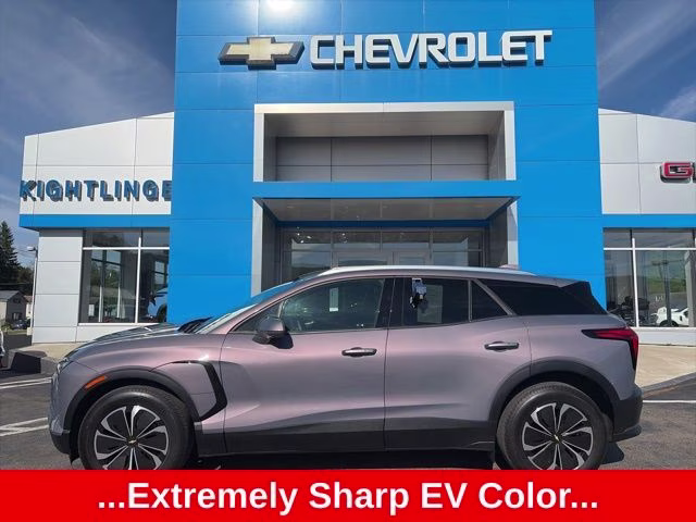 2024 Galaxy Gray Metallic Chevrolet Blazer EV LT AWD SUV