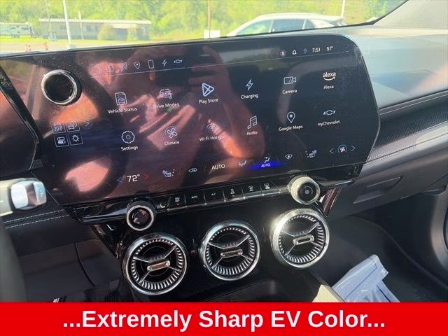 2024 Galaxy Gray Metallic Chevrolet Blazer EV LT AWD SUV