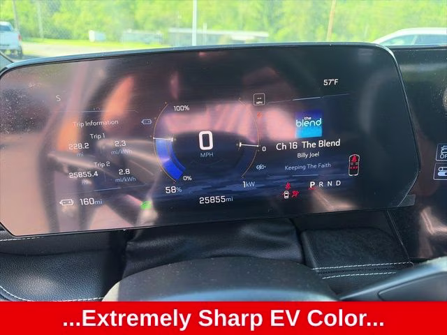 2024 Galaxy Gray Metallic Chevrolet Blazer EV LT AWD SUV