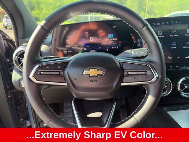 2024 Galaxy Gray Metallic Chevrolet Blazer EV LT AWD SUV