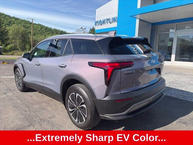 2024 Galaxy Gray Metallic Chevrolet Blazer EV LT AWD SUV