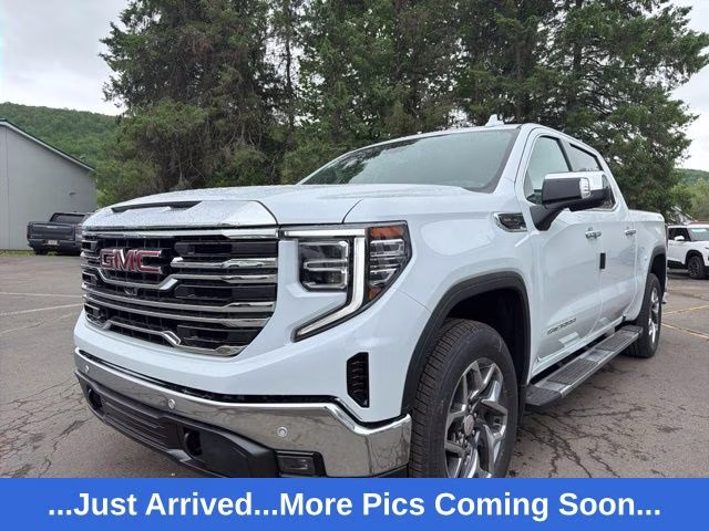 2026 White GMC Sierra 1500 SLT 4X4 Truck