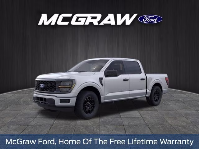 2026 Silver Metallic Ford F-150 STX RWD Truck