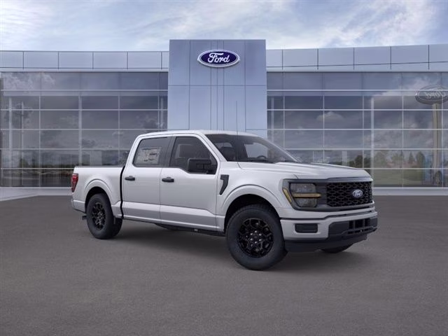 2026 Silver Metallic Ford F-150 STX RWD Truck