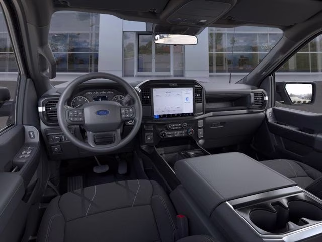 2026 Silver Metallic Ford F-150 STX RWD Truck
