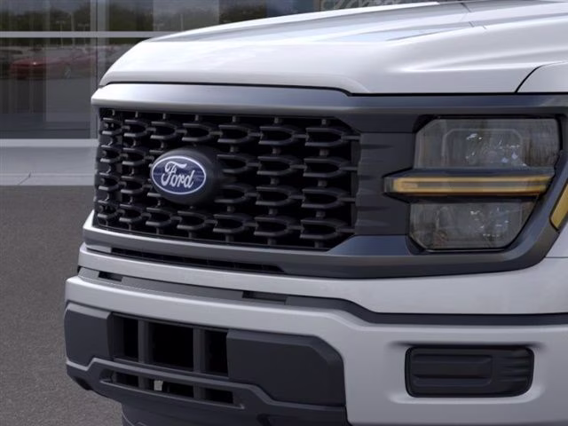 2026 Silver Metallic Ford F-150 STX RWD Truck