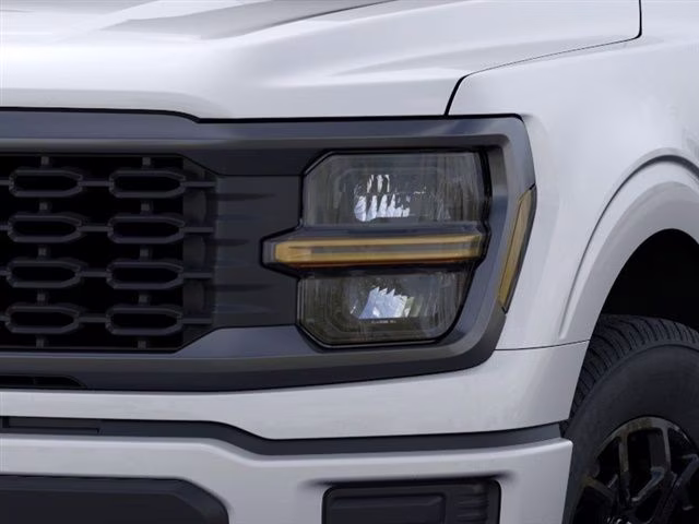 2026 Silver Metallic Ford F-150 STX RWD Truck