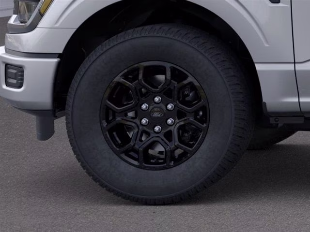 2026 Silver Metallic Ford F-150 STX RWD Truck