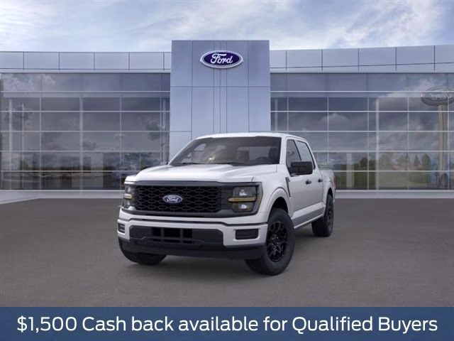 2026 Silver Metallic Ford F-150 STX RWD Truck