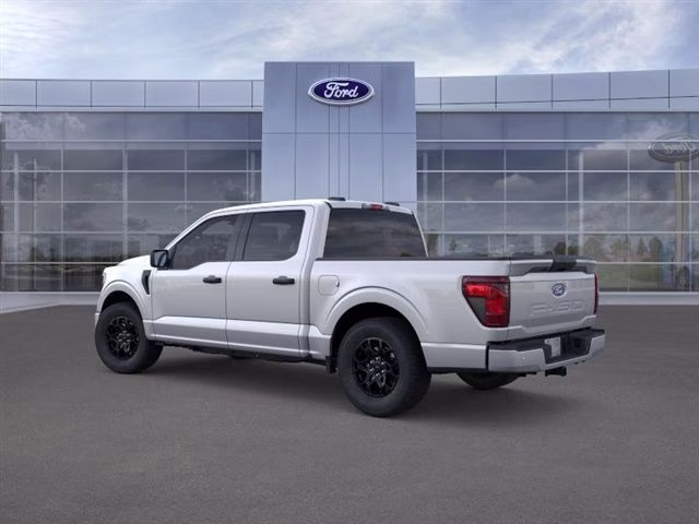 2026 Silver Metallic Ford F-150 STX RWD Truck