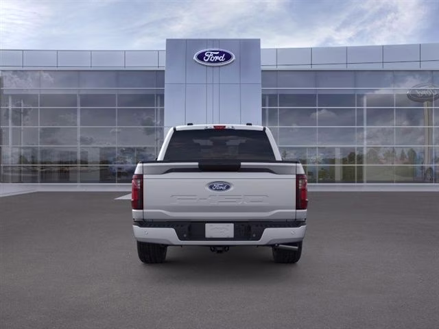 2026 Silver Metallic Ford F-150 STX RWD Truck