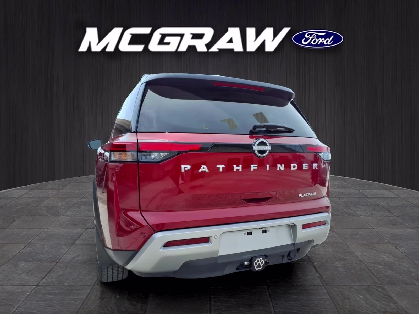 2025 Super Black Nissan Pathfinder Platinum FWD SUV