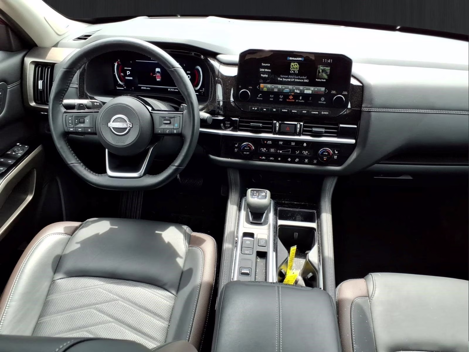 2025 Super Black Nissan Pathfinder Platinum FWD SUV