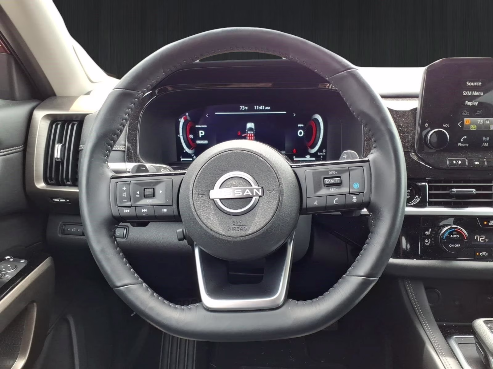 2025 Super Black Nissan Pathfinder Platinum FWD SUV