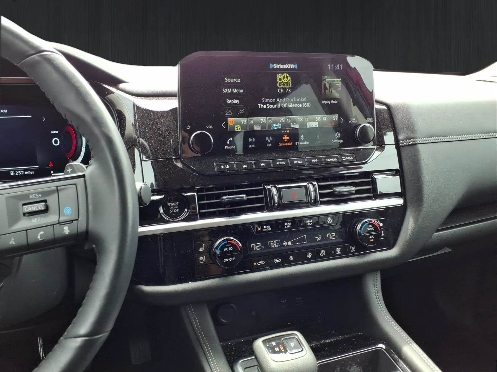 2025 Super Black Nissan Pathfinder Platinum FWD SUV