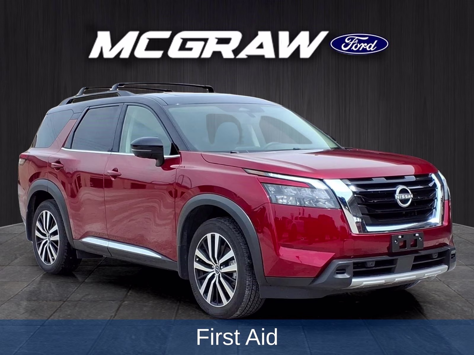 2025 Super Black Nissan Pathfinder Platinum FWD SUV