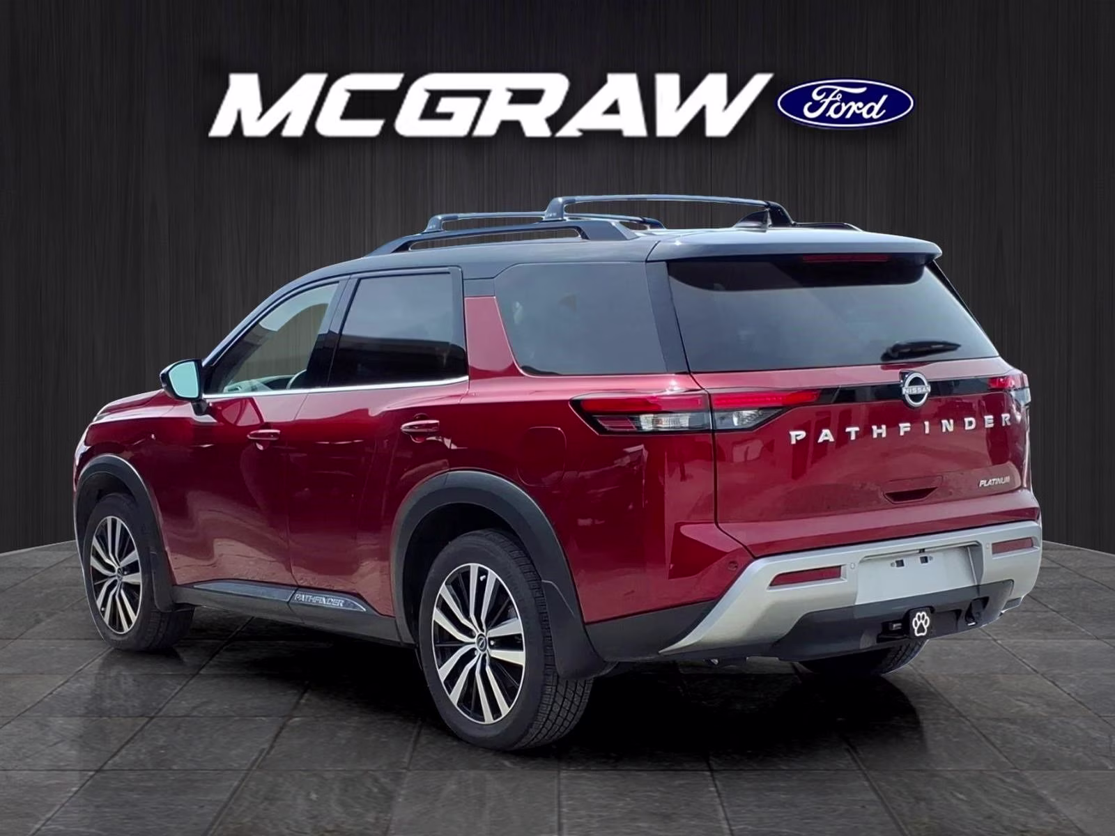 2025 Super Black Nissan Pathfinder Platinum FWD SUV