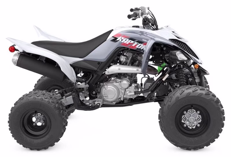 2026 Armor Grey Yamaha Raptor 700 ATV