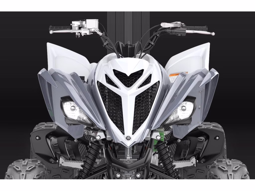 2026 Armor Grey Yamaha Raptor 700 ATV