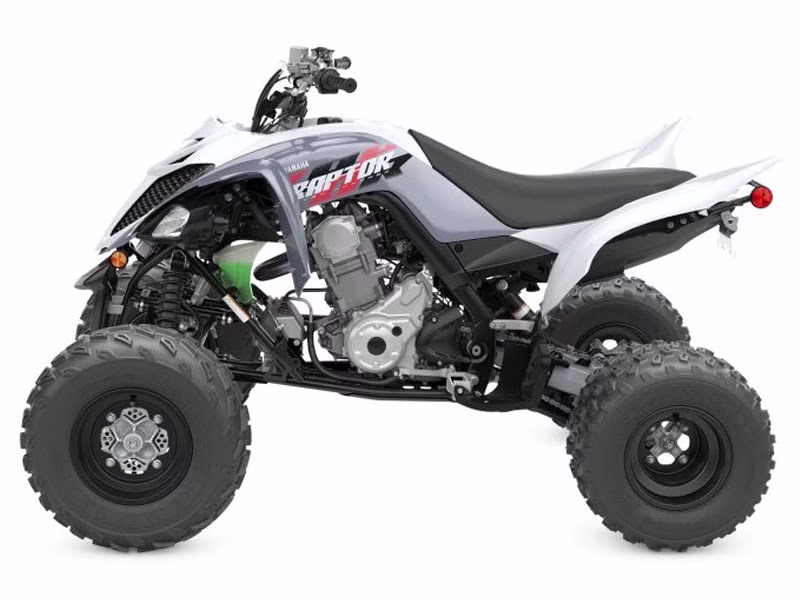 2026 Armor Grey Yamaha Raptor 700 ATV