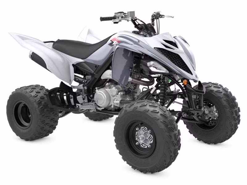 2026 Armor Grey Yamaha Raptor 700 ATV