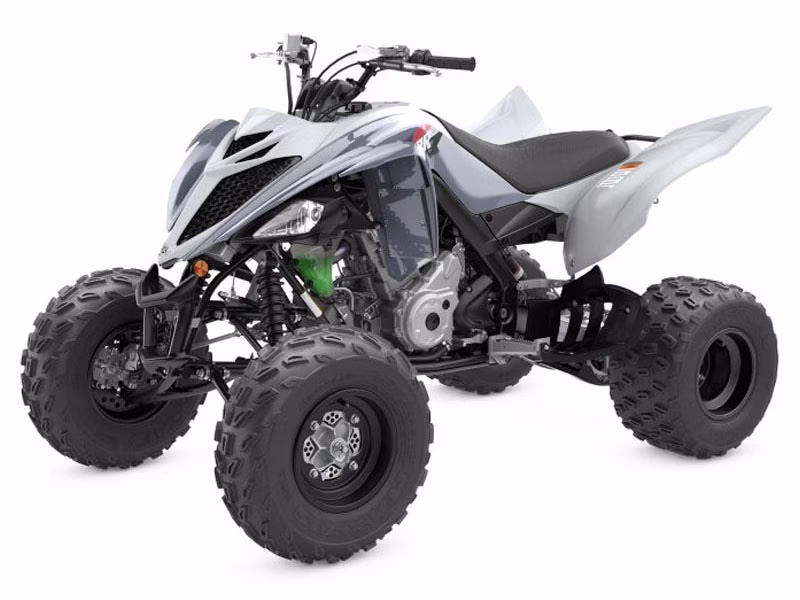 2026 Armor Grey Yamaha Raptor 700 ATV