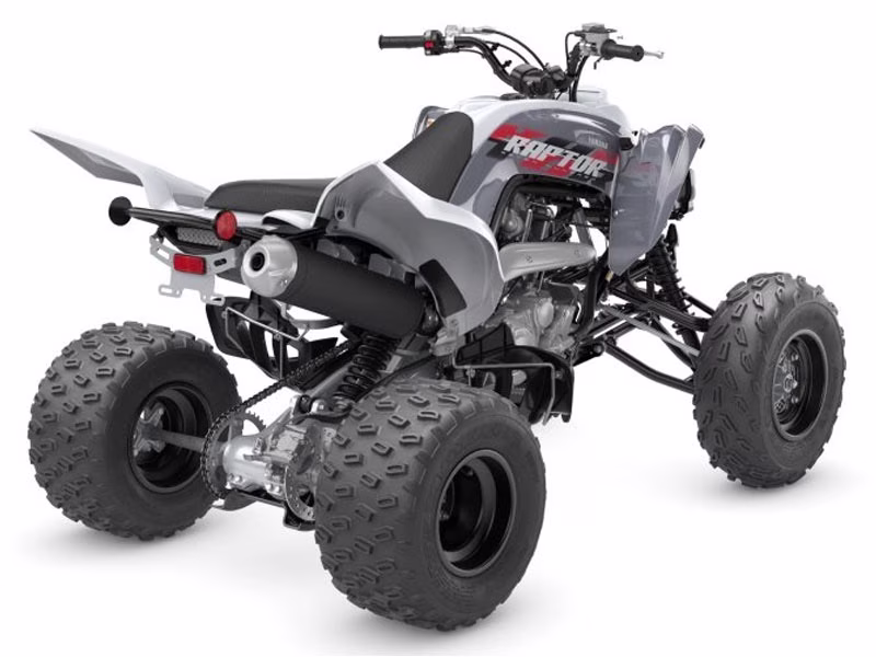 2026 Armor Grey Yamaha Raptor 700 ATV
